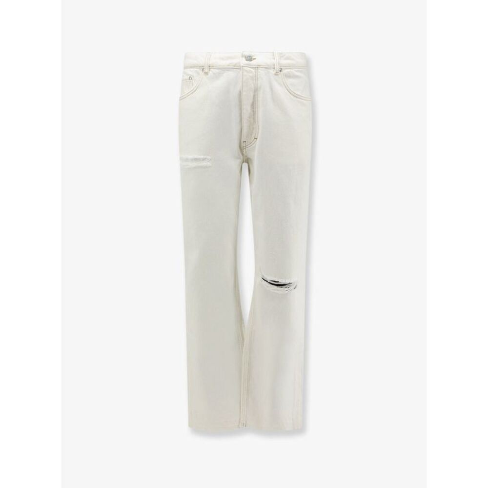 Represent Men Heaton White Denim Jeans